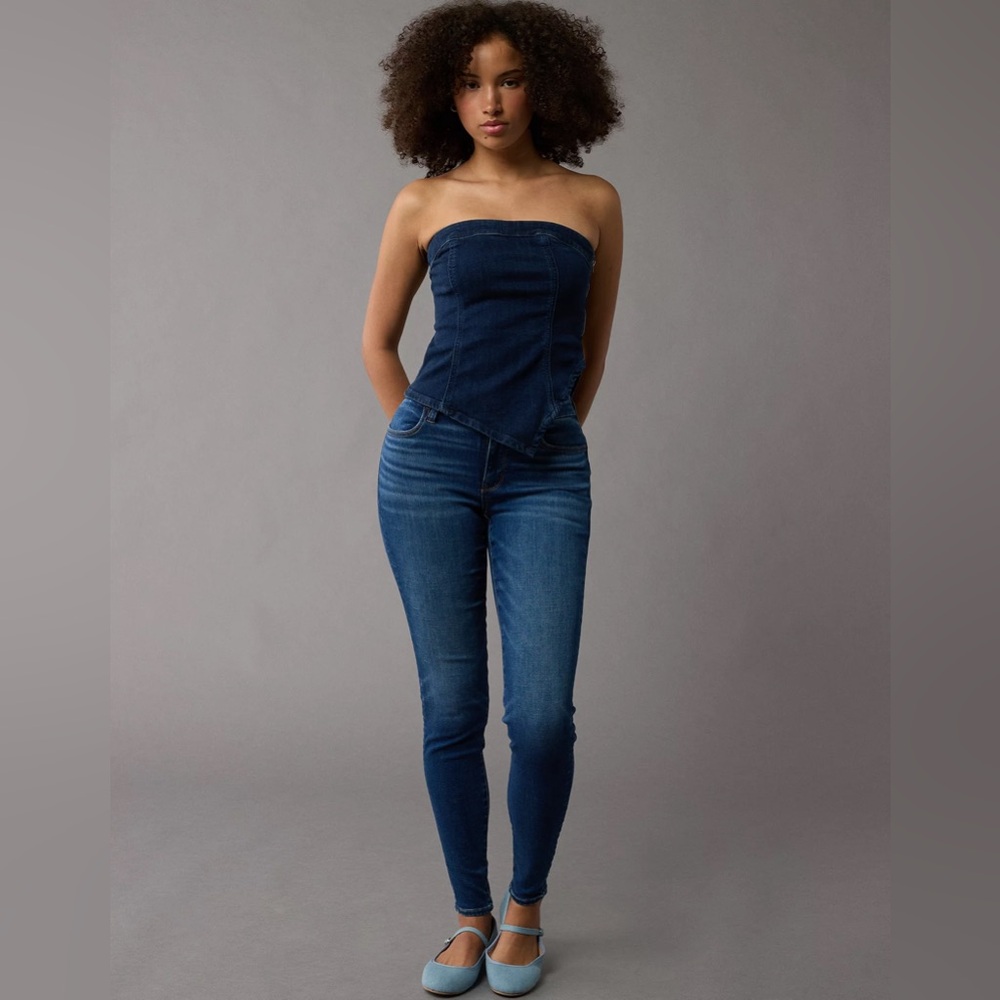AE American Eagle Next Level Curvy High-Waisted 18 Jegging NWT